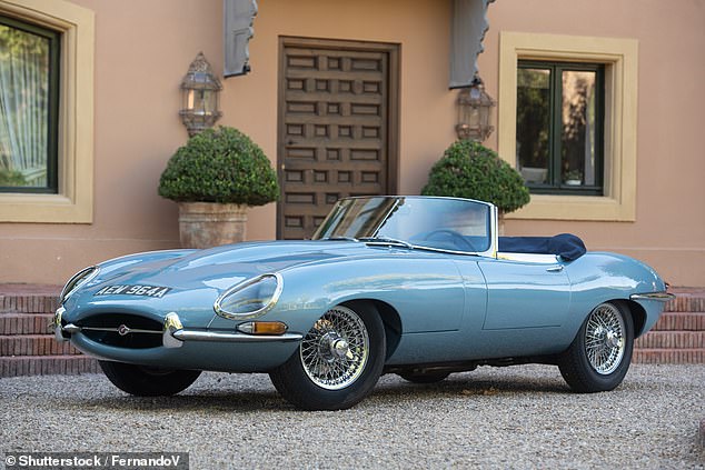 The 1961 E-Type Jaguar was nominated as the best looking car of all time, a view shared by the late Enzo Ferrari, who founded an Italian sports car marque