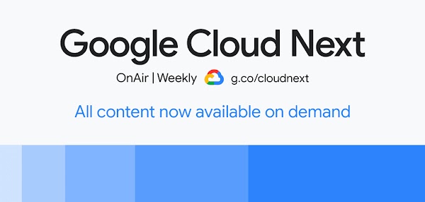 Google Cloud Next