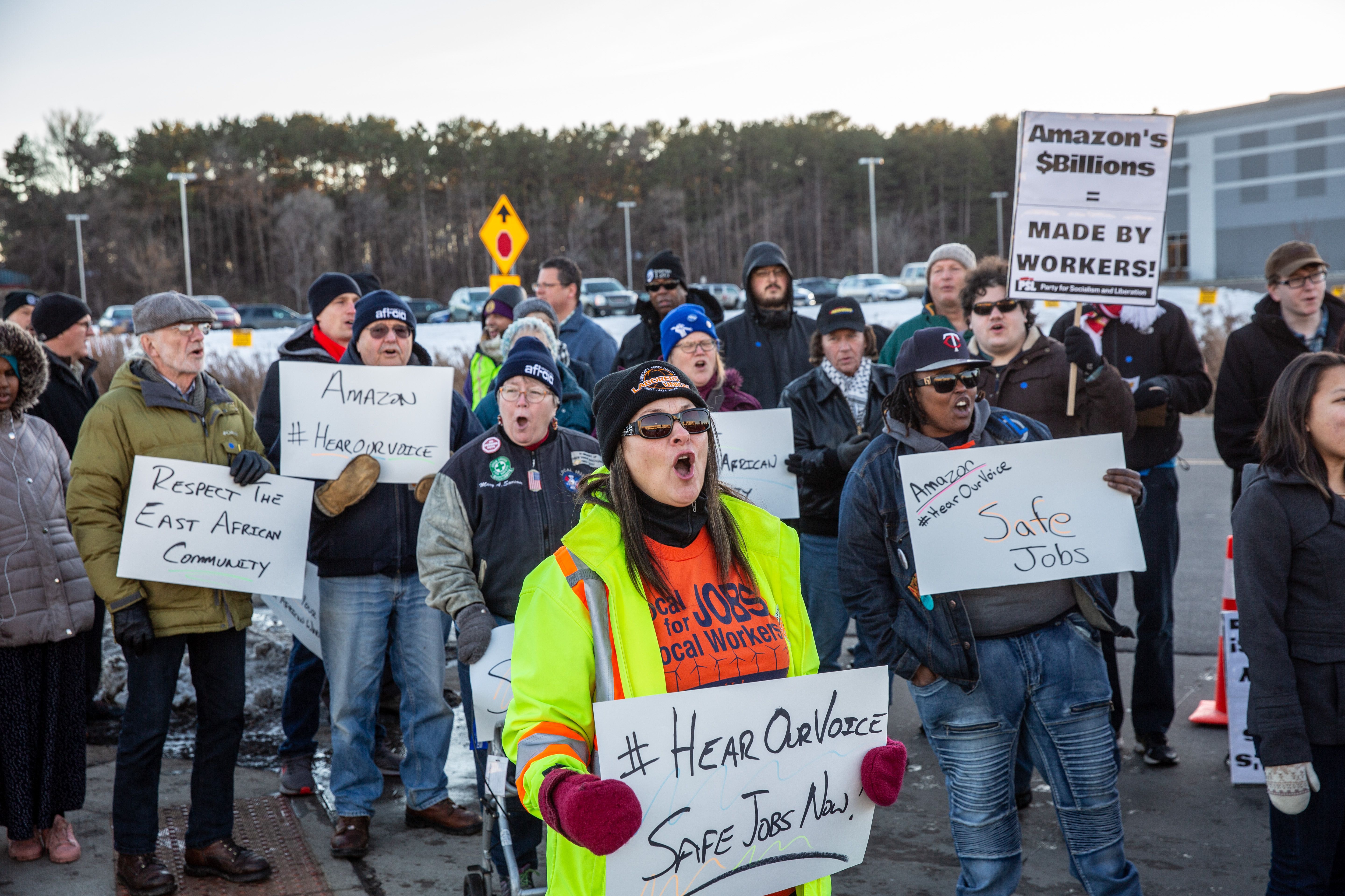 US-LABOUR-PROTEST-AMAZON