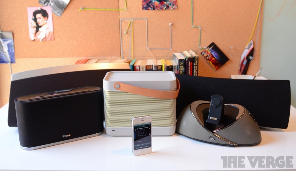 AirPlay speakers roundup hero