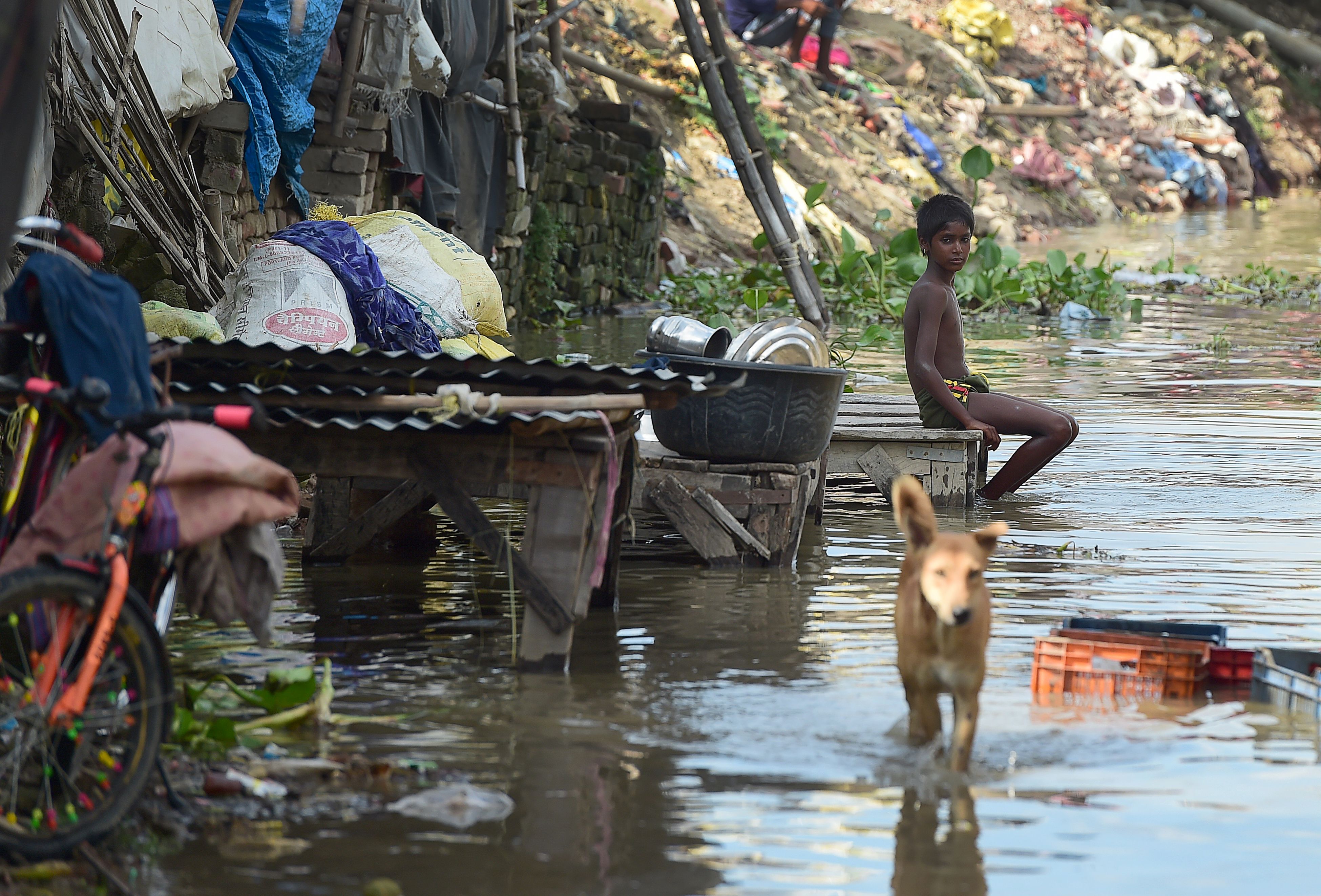 INDIA-WEATHER-MONSOON-FLOOD