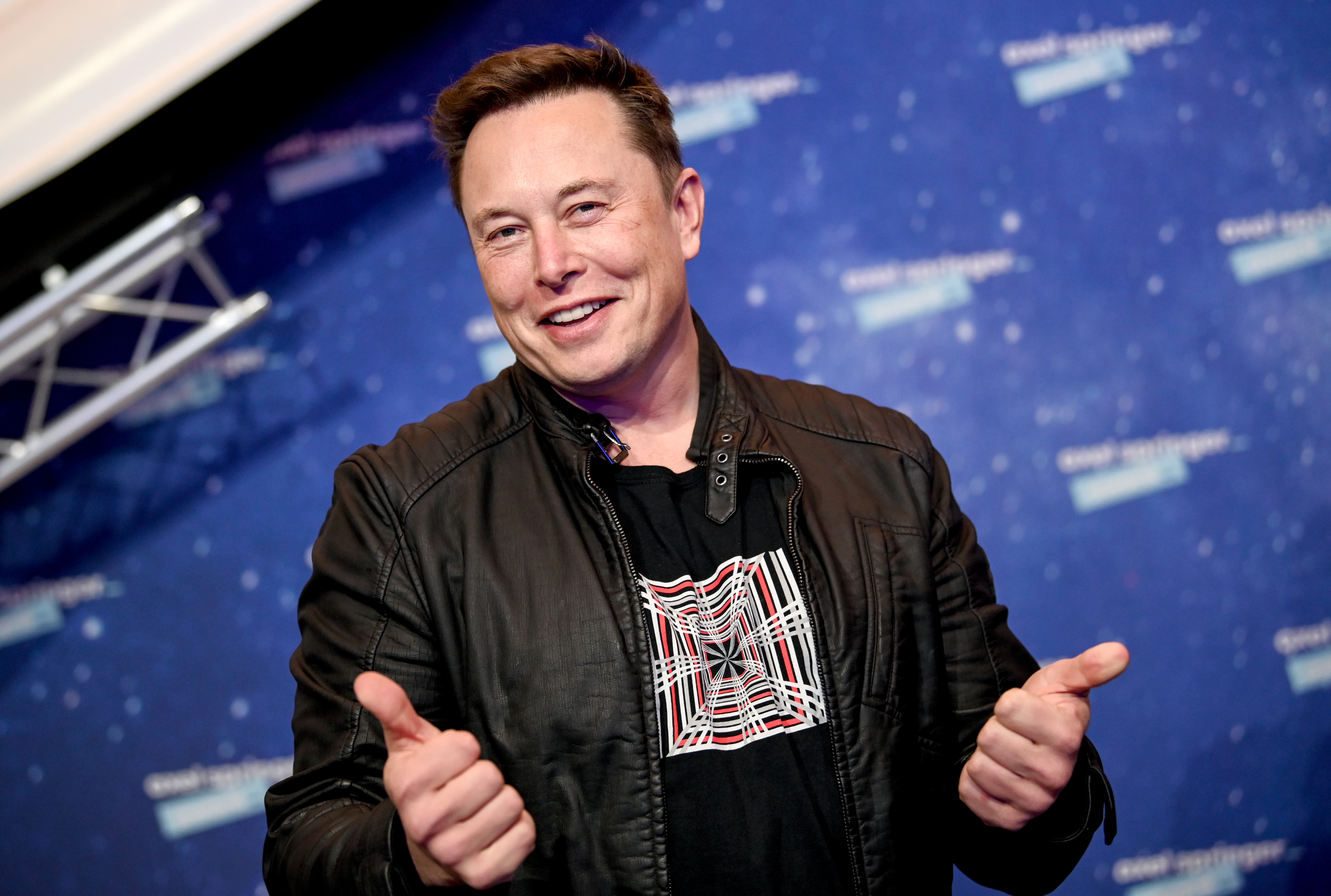 Elon Musk Awarded With Axel Springer Award In Berlin