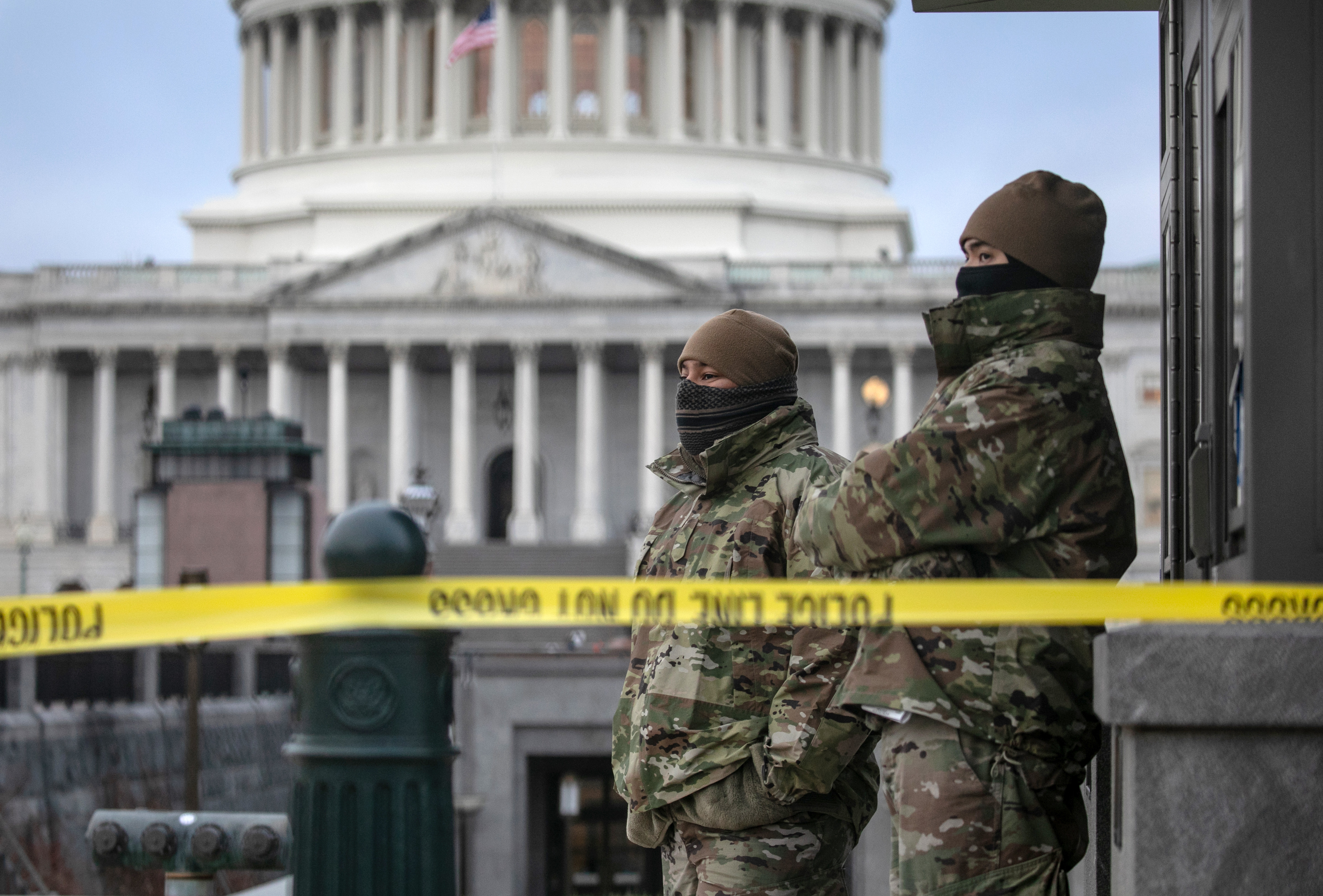 Washington D.C. Tense After U.S. Capitol Is Stormed By Protestors On Wednesday