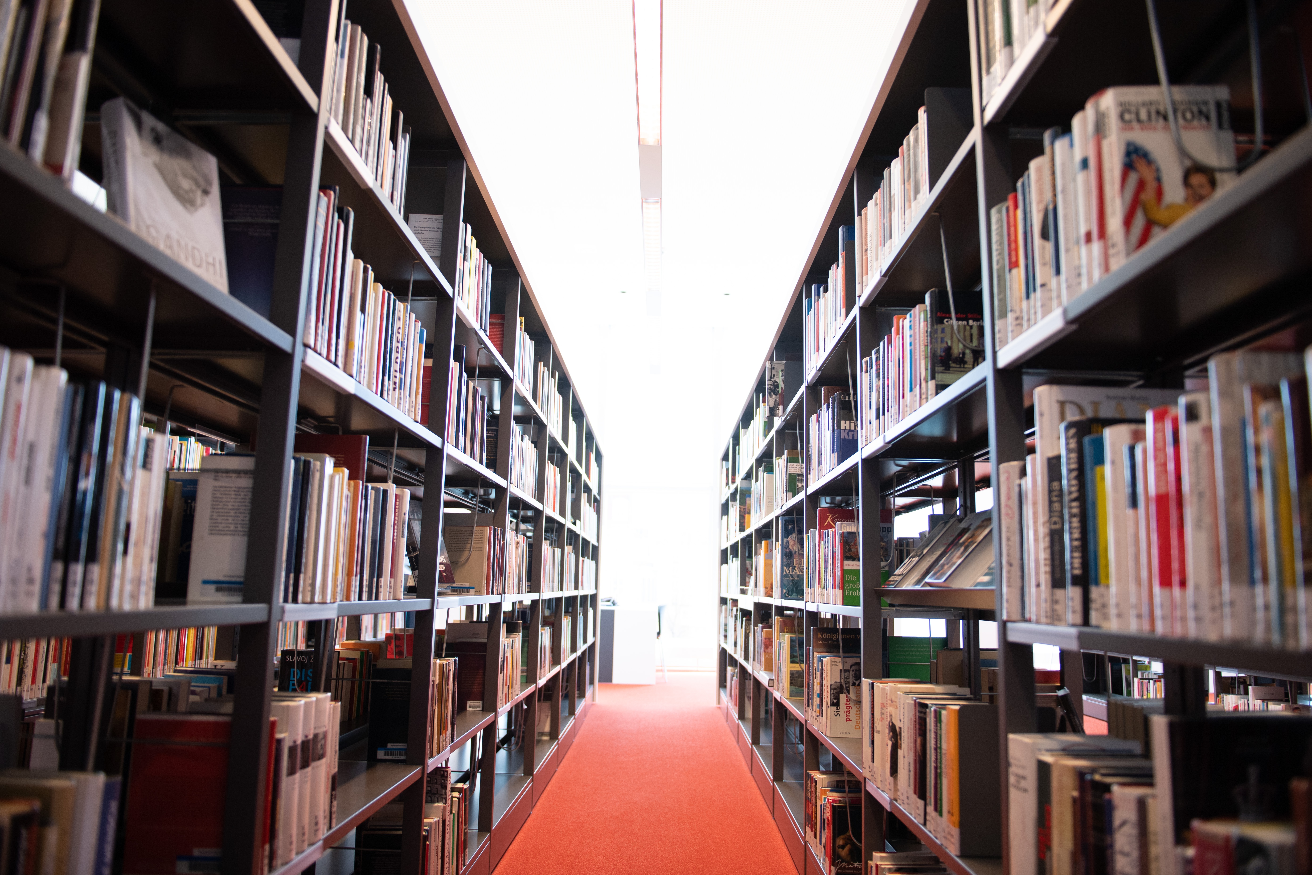 library in Dresden