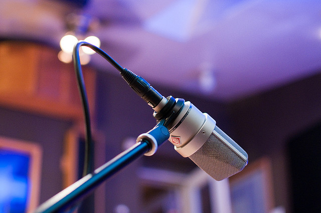 Microphone (stock Lowensohn)