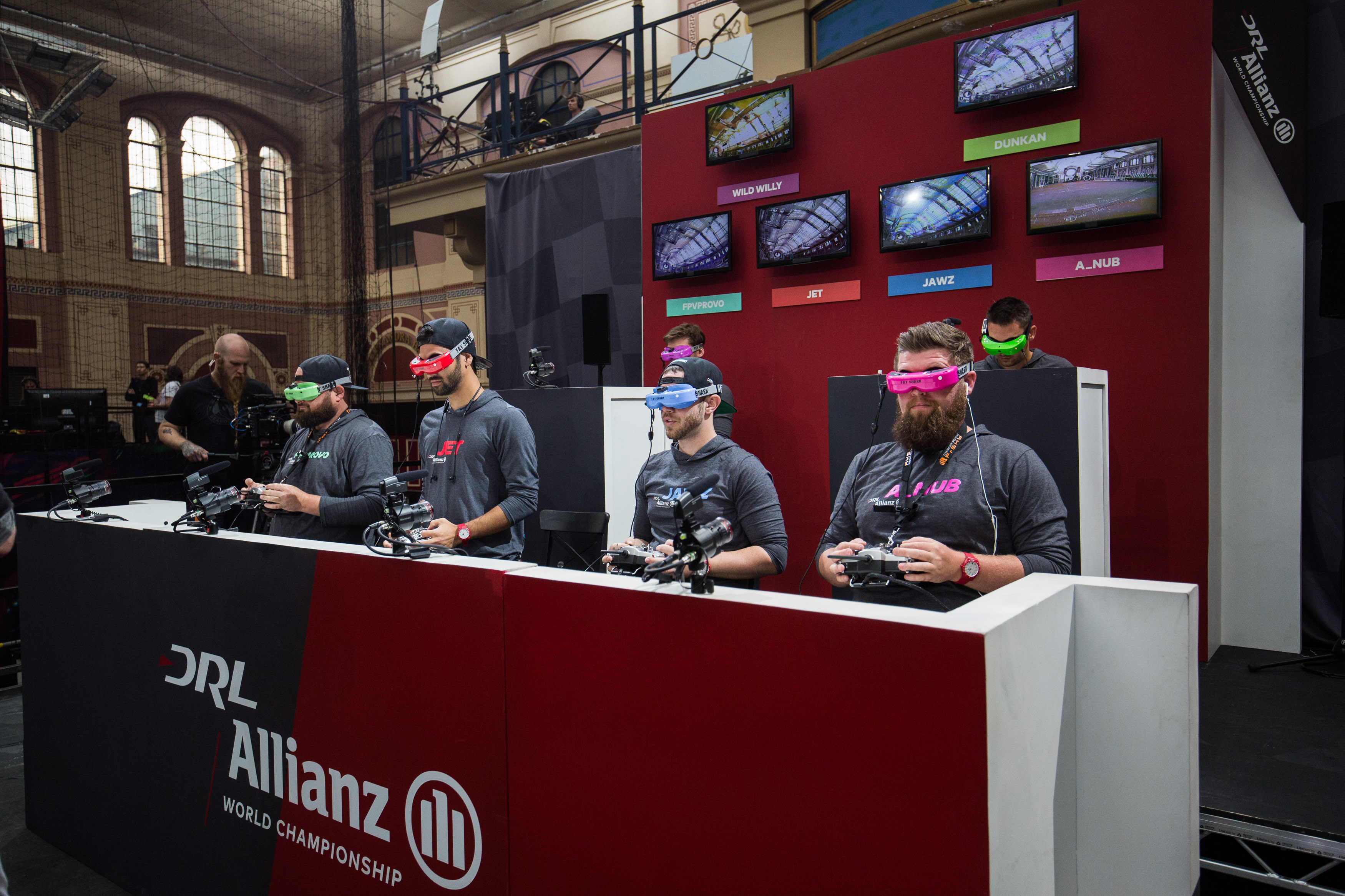 Drone Racing League In London