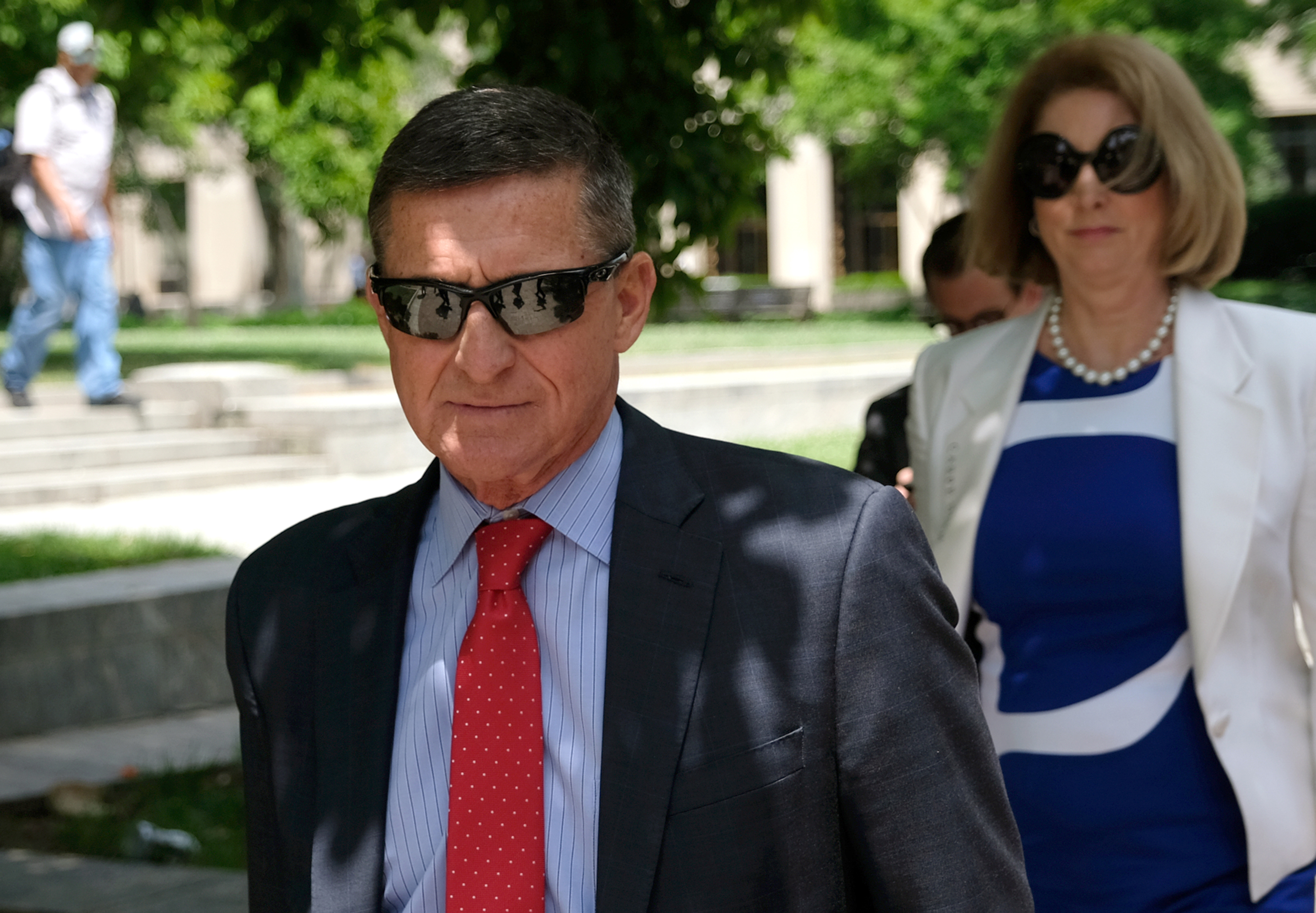 Former Trump National Security Advisor Michael Flynn Returns To Court