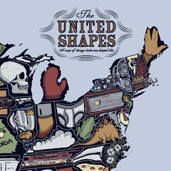 United Shapes Poster