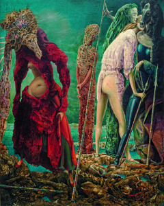 Max Ernst, ‘The Antipope’, December 1941–March 1942