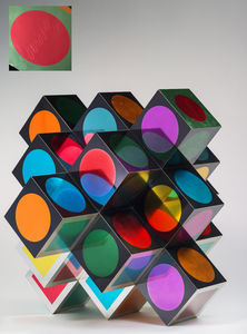 Victor Vasarely, ‘Kroa A’, 1970