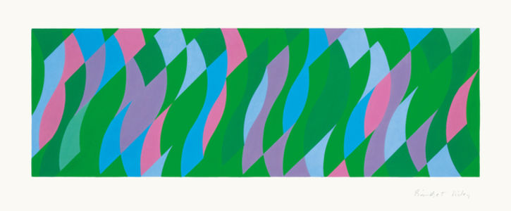 Bridget Riley, ‘Passing By’, 2005