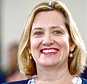 Former Cabinet minister Amber Rudd (Victoria Jones/PA)