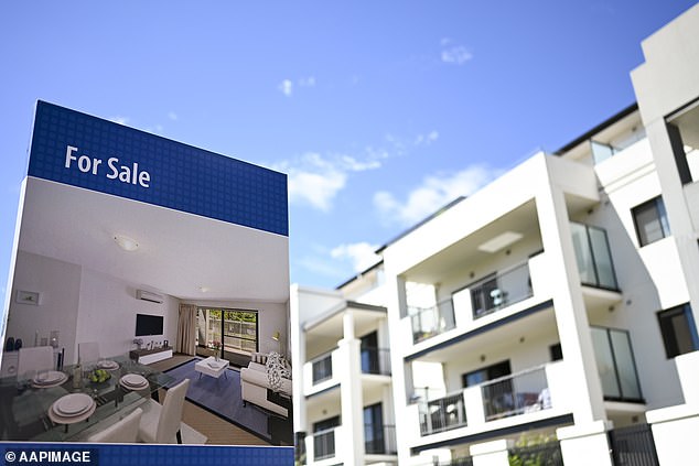 First-home buyers also represented 41.6 per cent of all loans in November.  CommSec senior economist Ryan Felsman said an increasing number of young Australians were committing to home ownership despite the uncertainty around the Covid pandemic. Pictured are Canberra units