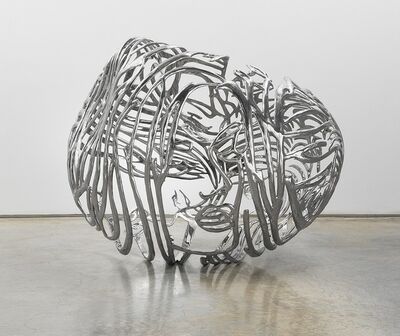 Ghada Amer, ‘The Heart’, 2012