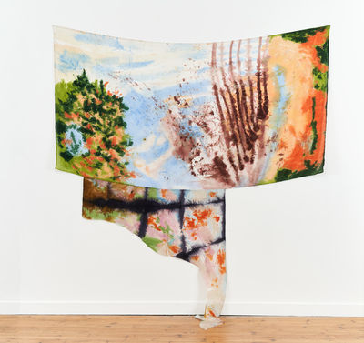 Lauren Luloff, ‘Landscape (windswept, bright sun)’, 2019