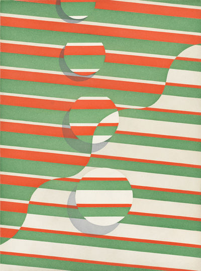 Tomma Abts, ‘Untitled (wavy line)’, 2015