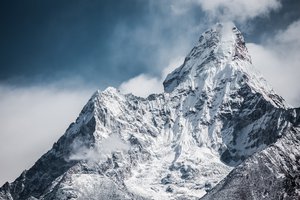 Everest base camp, Nepal