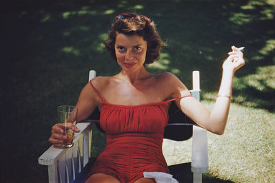 Slim Aarons, ‘Rita Aarons’, 1955