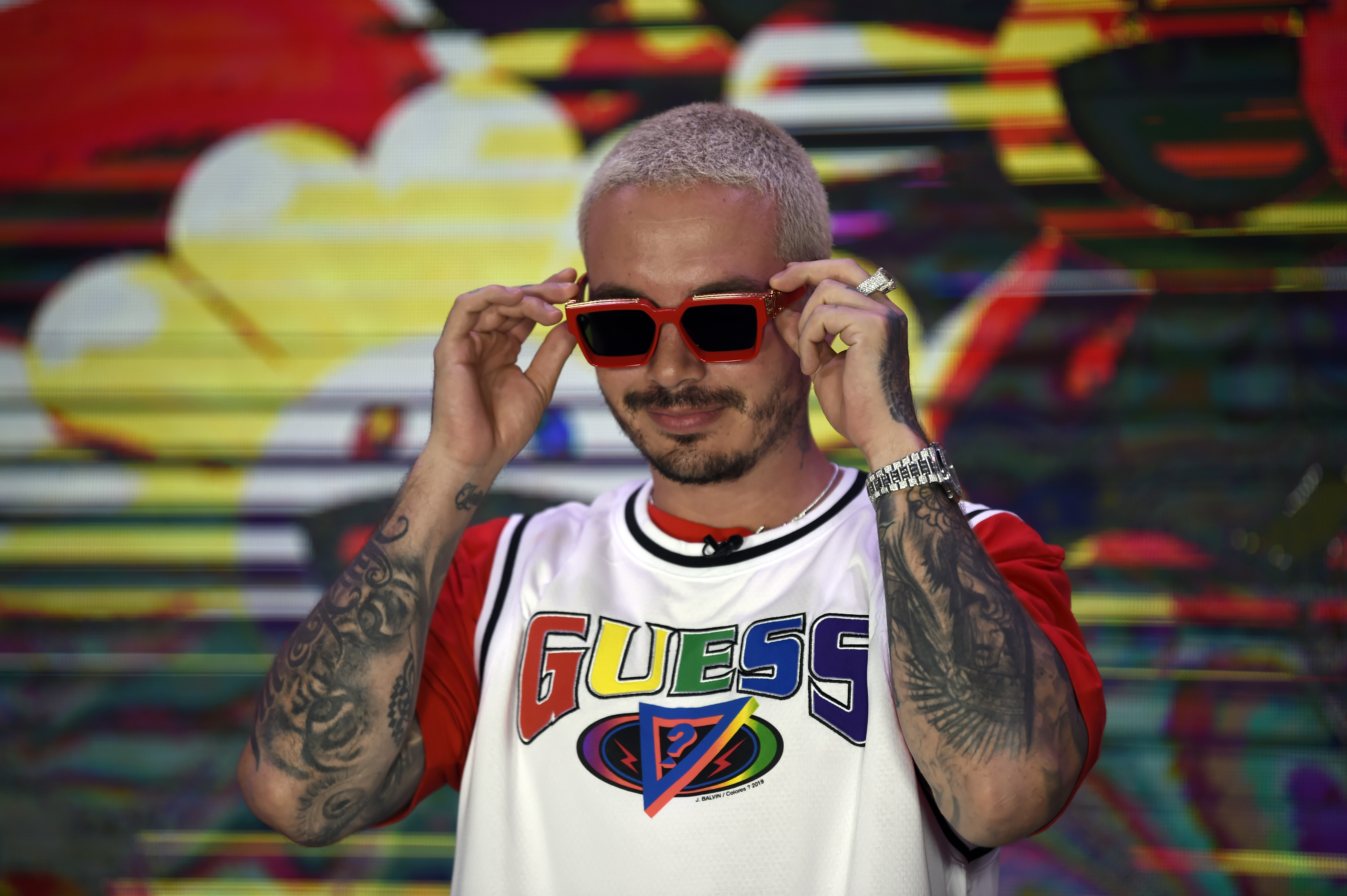 MEXICO-COLOMBIA-MUSIC-J BALVIN