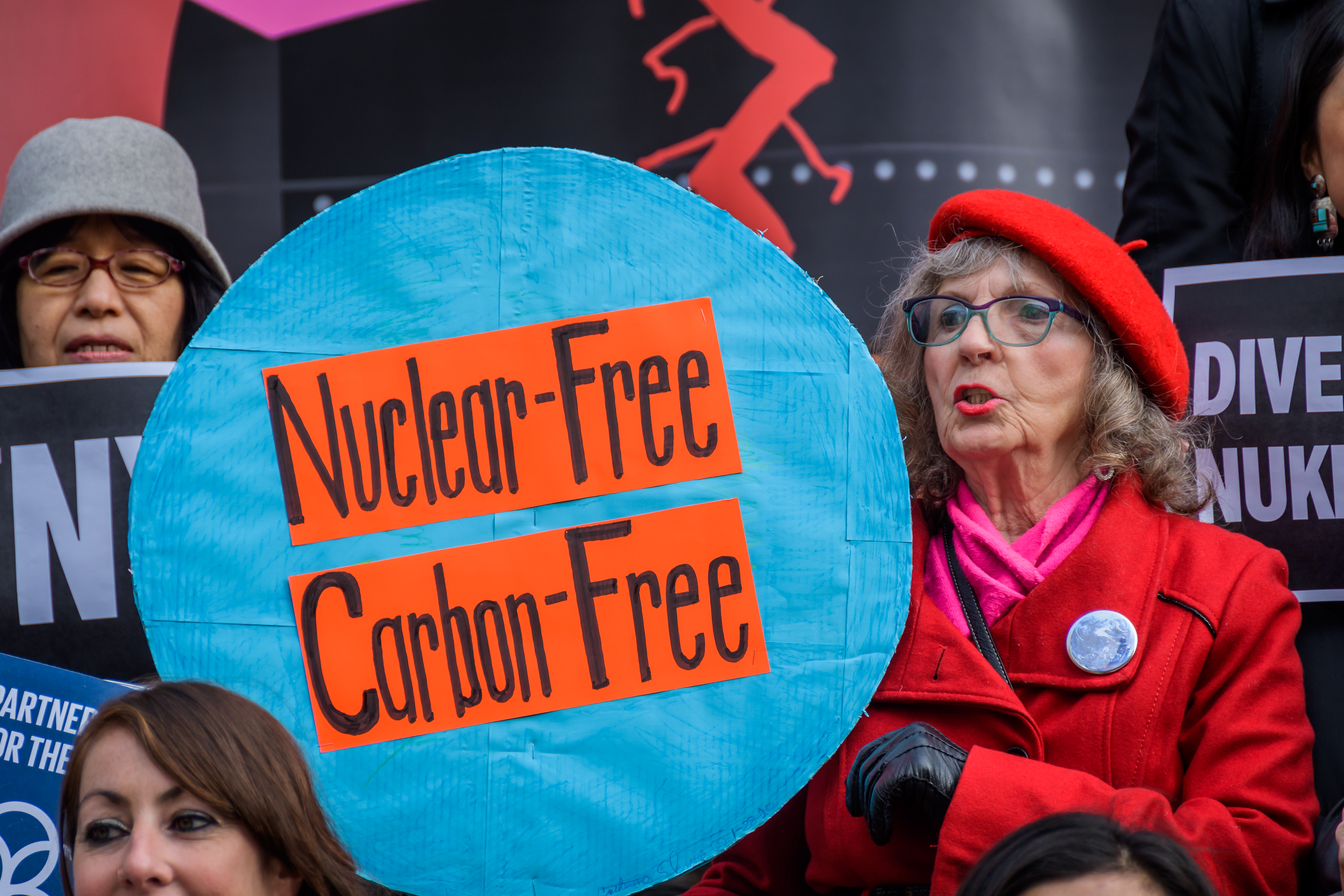 Activists and advocates seeking to abolish nuclear weapons...