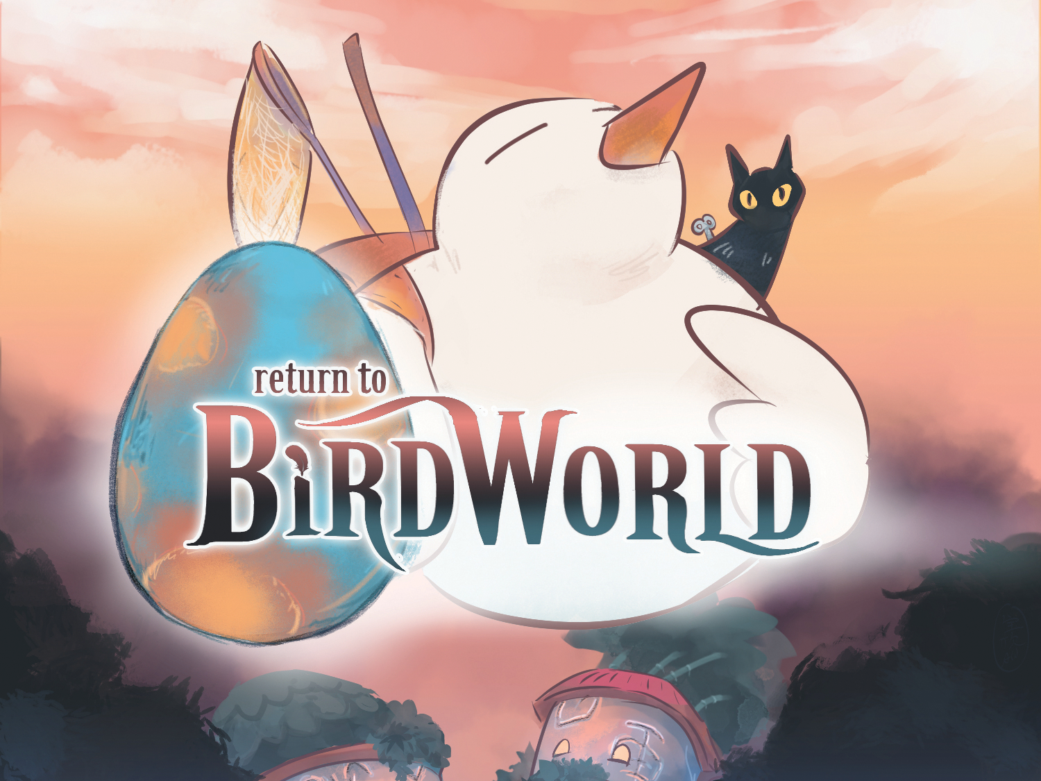 Return to Bird World album cover art