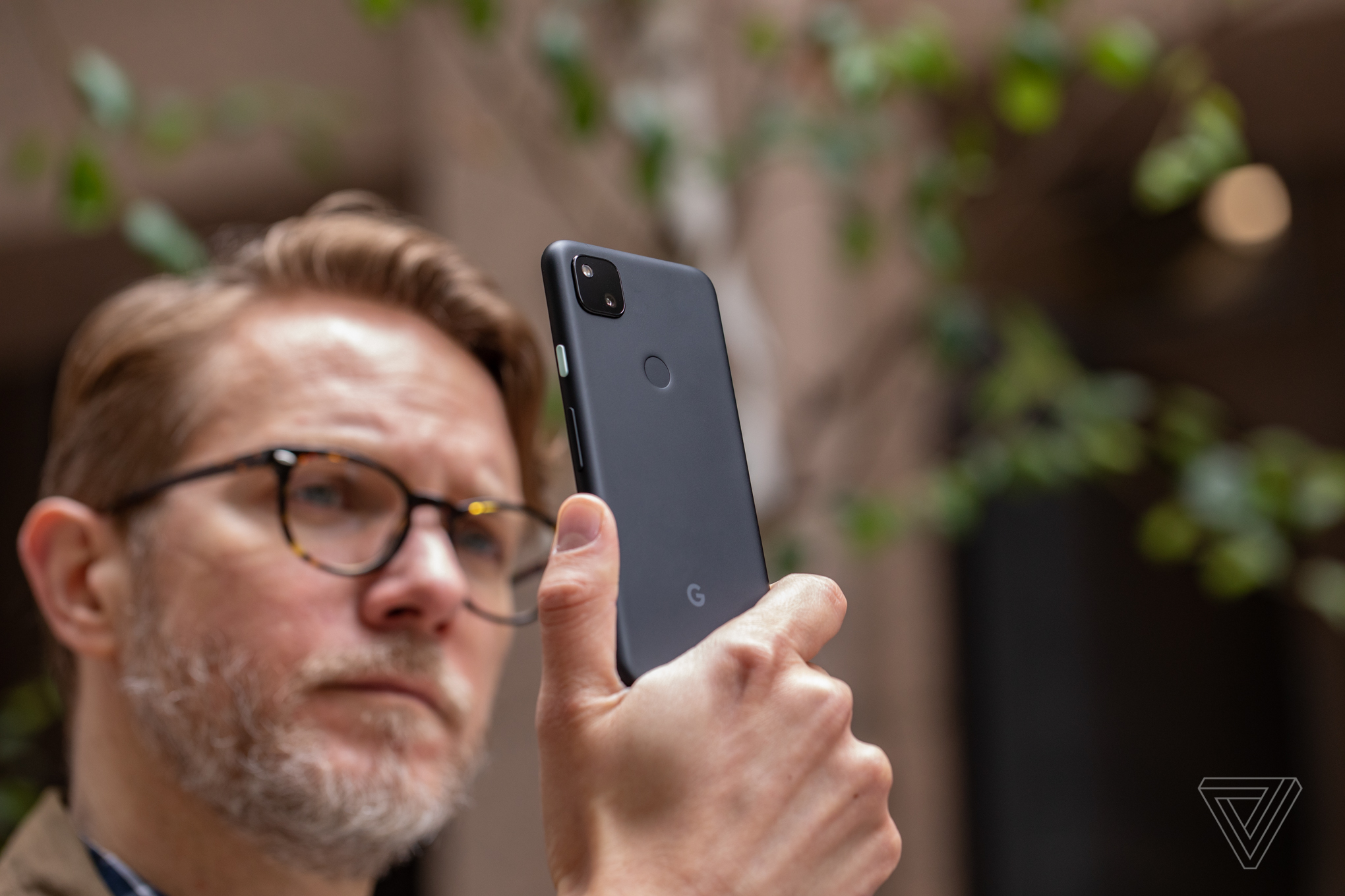 The Google Pixel 4A