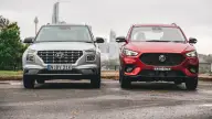 Small SUV test: 2020 Hyundai Venue v MG ZST comparison