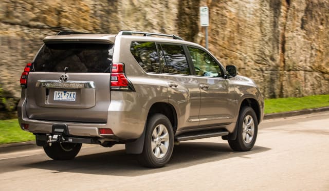 2021 Toyota LandCruiser Prado GXL review