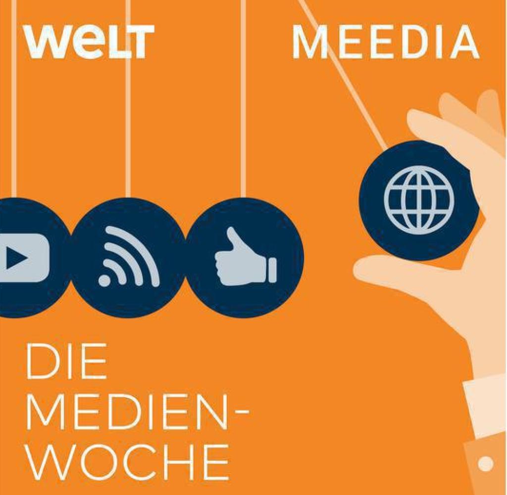 „Die Medien-Woche“ ist ein Podcast über die Welt der Medien und ihre Macher