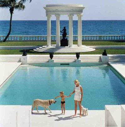 Slim Aarons, ‘Nice Pool’, 1955