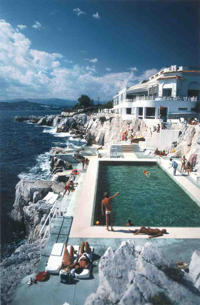 Slim Aarons, ‘Eden Roc Pool’, 1976