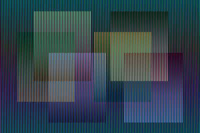 Carlos Cruz-Diez, ‘Color Aditivo Serie Caracas B1’, 2009