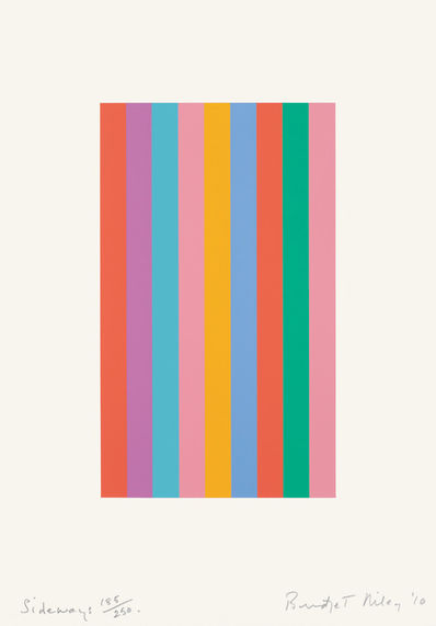 Bridget Riley, ‘Sideways’, 2010