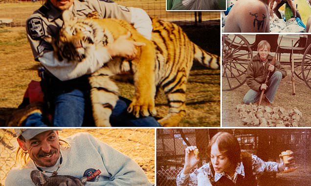 Tiger King star Joe Exotic's niece claims he froze dead tiger cubs to sell