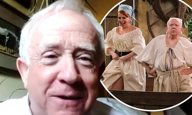 Leslie Jordan, 65, can hardly belileve he's become quarantine's unlikely new social media