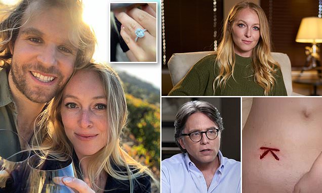 Former NXIVM member India Oxenberg reveals she's engaged