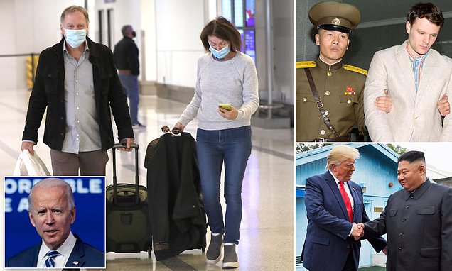 Parents of North Korean prisoner Otto Warmbier bash Trump for his 'friendship' with Kim