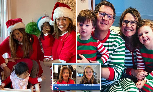 Hoda Kotb and Savannah Guthrie share their heartache over Christmas without their moms