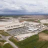 Major earthworks are underway at the site of Western Sydney Airport.