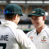 Marnus Labuschagne is being seen as a contender to succeed Tim Paine as Test captain.