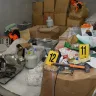 AFP drug bust netting $187 million worth of meth. 