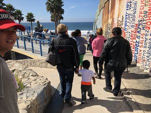 2018/11/23 Asylum Seeker to reach Tijuana