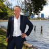 Andrew Forrest arrived back in Perth early in the new year after his global trek.