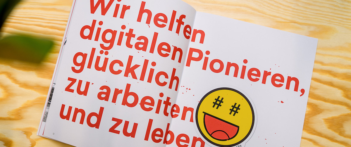 Wir helfen digitalen Pionieren, glücklich zu arbeiten und zu leben