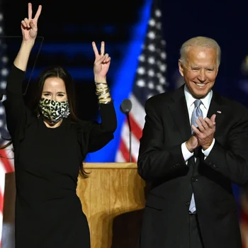 Ashley Biden daughter of Joe Biden US Presidentelect Joe Biden wife Jill Biden 