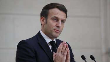 French President Emmanuel Macron has been trying to ensure Muslims in France  uphold the republic's values.