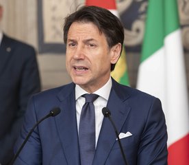 The statement of Prof. Giuseppe Conte, at the end of the meeting with the President Sergio Mattarella, 29 August 2019