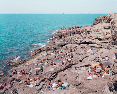 Massimo Vitali, ‘10 Calafuria from "A Portfolio of Landscapes With Figures"’, 2006