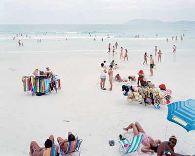 Massimo Vitali, ‘24 Cabo Frio V, "from "A Portfolio of Landscapes With Figures"’, 2006