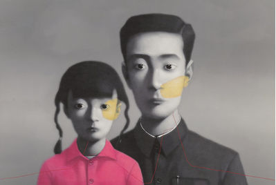 Zhang Xiaogang, ‘Untitled, from Bloodline: Big Family ’, 2007